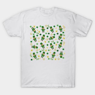 St Patricks day pattern T-Shirt